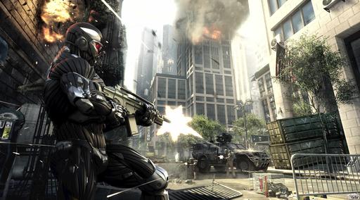 Crysis 2 - Галерея: "высокое разрешение"