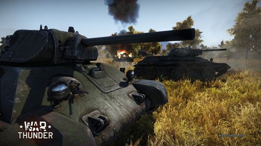 Новости - War Thunder: Новые изображения наземной техники